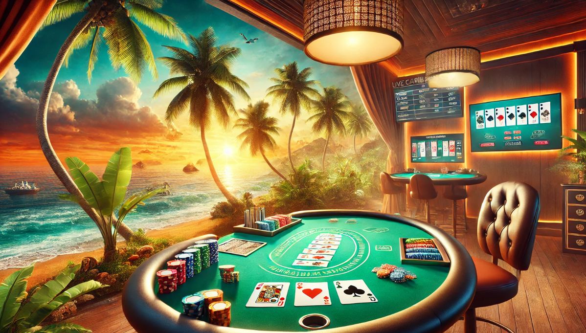 Caesars Entertainment کیسینو میں پوکر گیمز